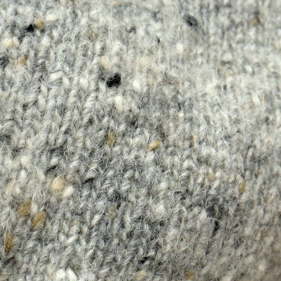 Eileen Fisher Wool Mohair Open Shawl Size XL Jacket Cardigan Speckle Office Cozy - Picture 6 of 11